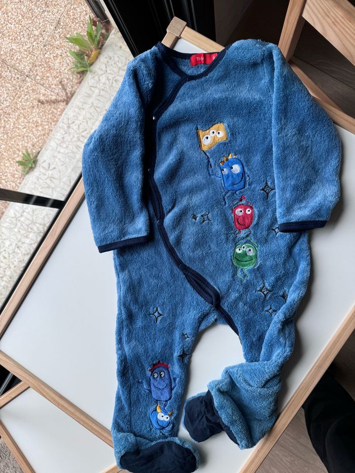 Surpyjama tout doux Monstres 18 mois Tissaia