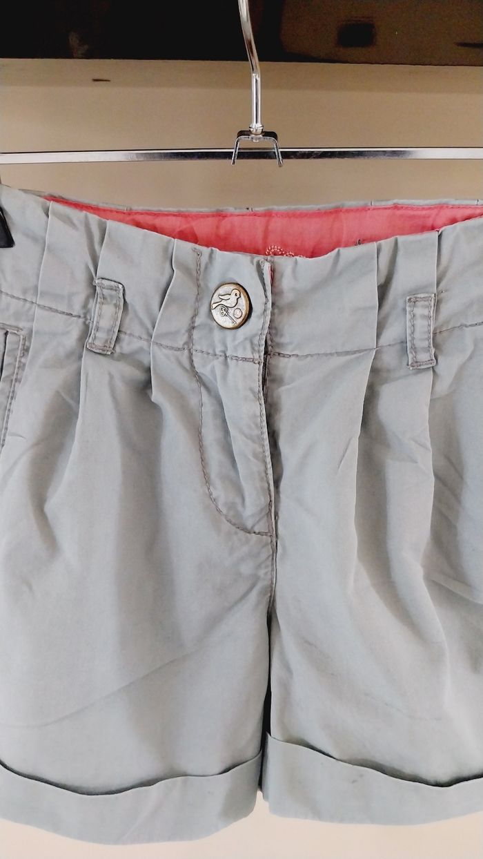 Short gris fille - photo numéro 6