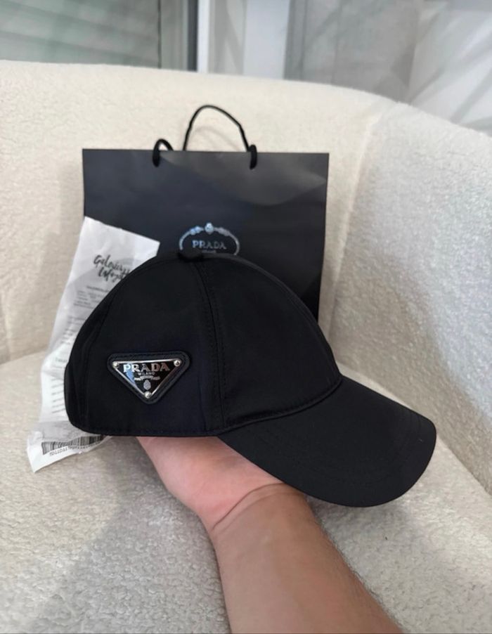 Casquette Prada Black