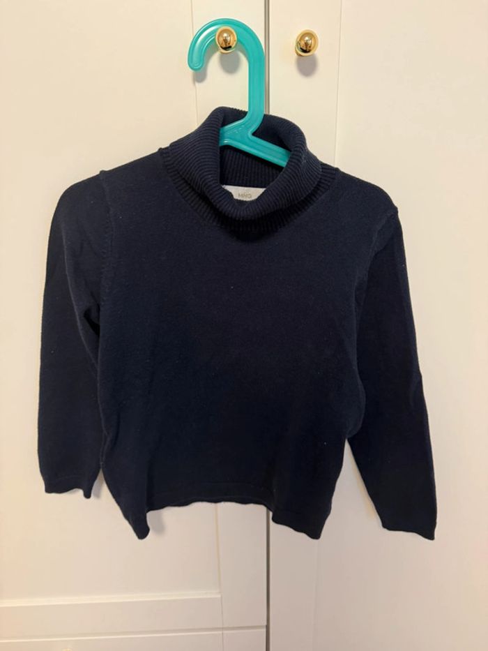Pull col roulé Mango 7 ans