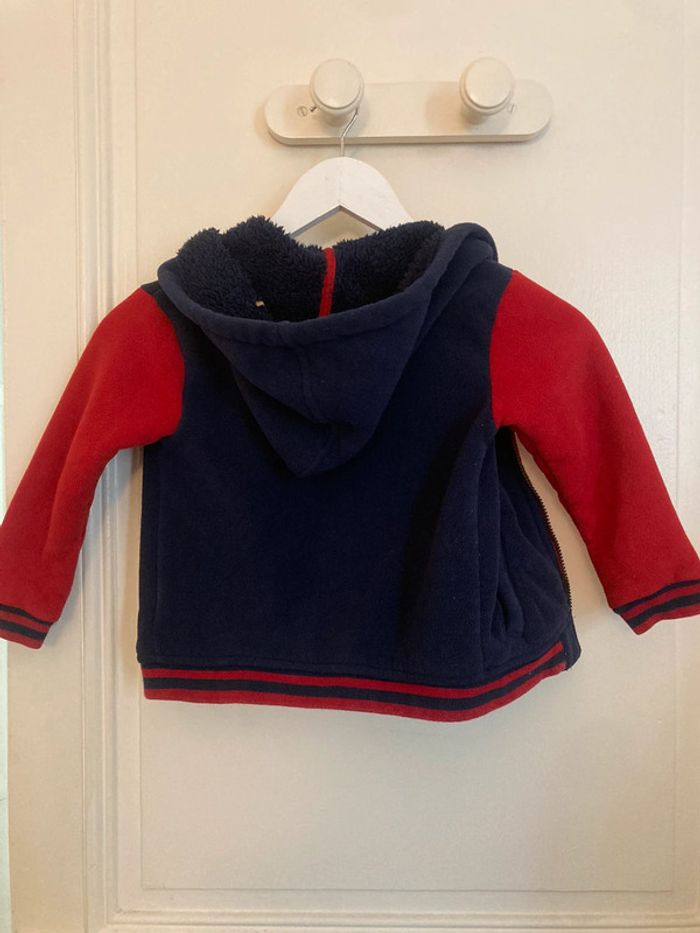 Veste polaire 4 ans Du pareil au même - photo numéro 5