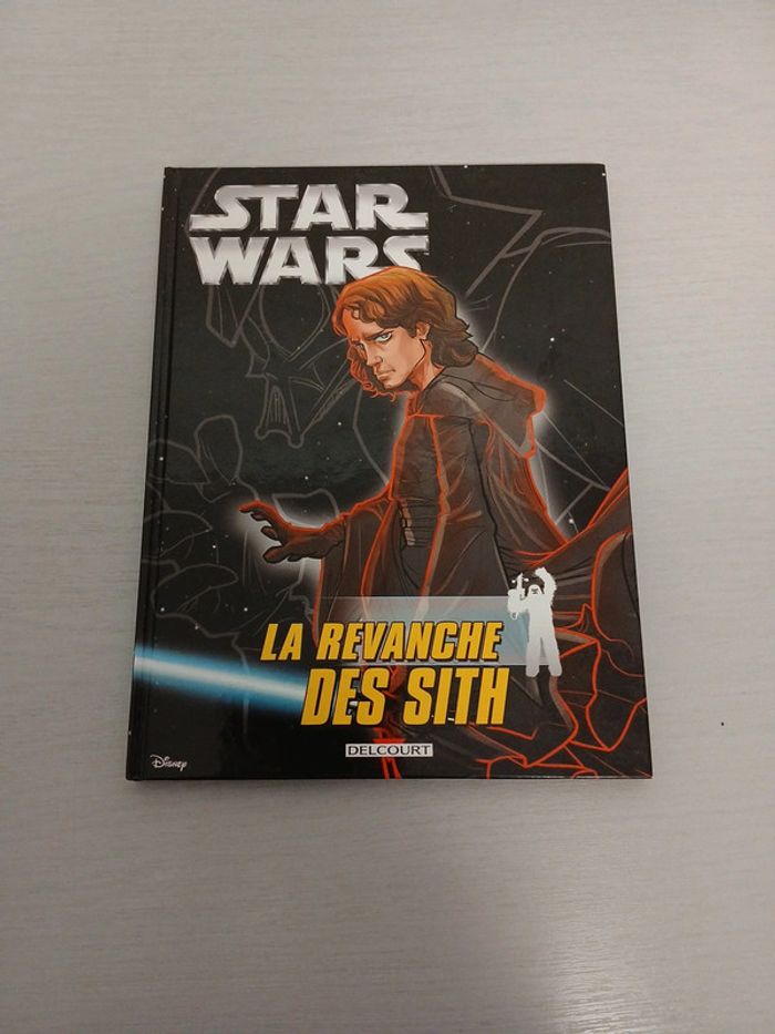 BD star wars la revanche des sith