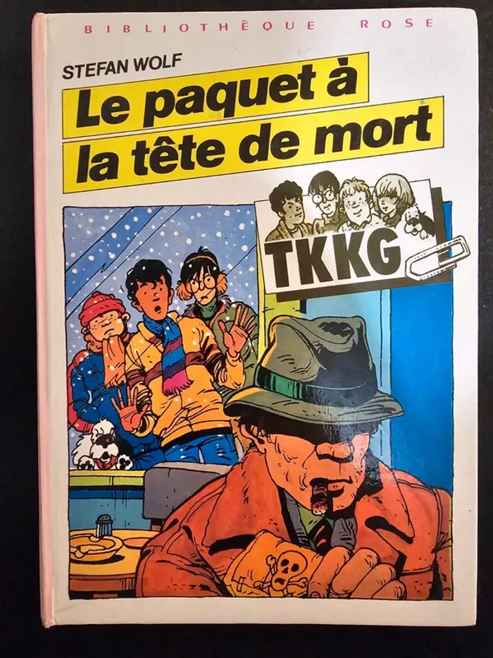 Le paquet à la tête de mort (Stefan Wolf)