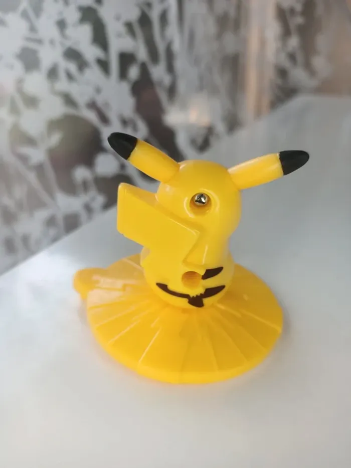 Figurine jouet Pokémon pikachu mcdonalds - photo numéro 2