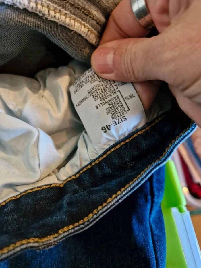 Jean femme slim taille 46 - photo numéro 7