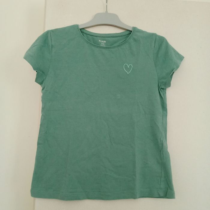 Tee shirt fille taille 10 ans