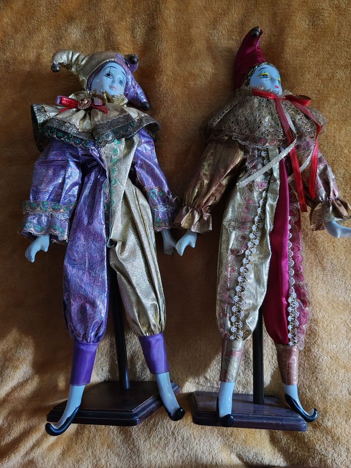 Lot de 2 Pierrot Nostalgia mint 1995