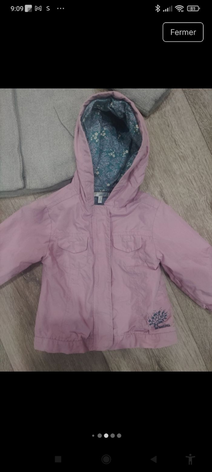 Lot manteaux 18/23 mois fille - photo numéro 7