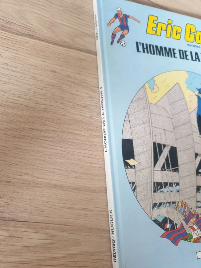 Bande dessinée Éric Castel EO - photo numéro 2