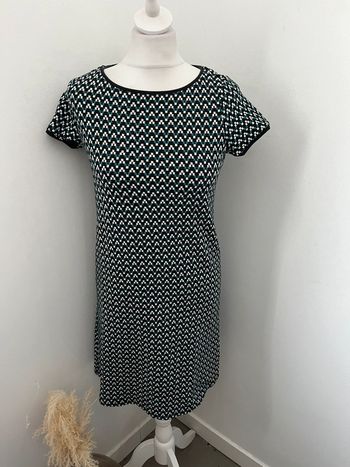 Robe à motifs Promod S