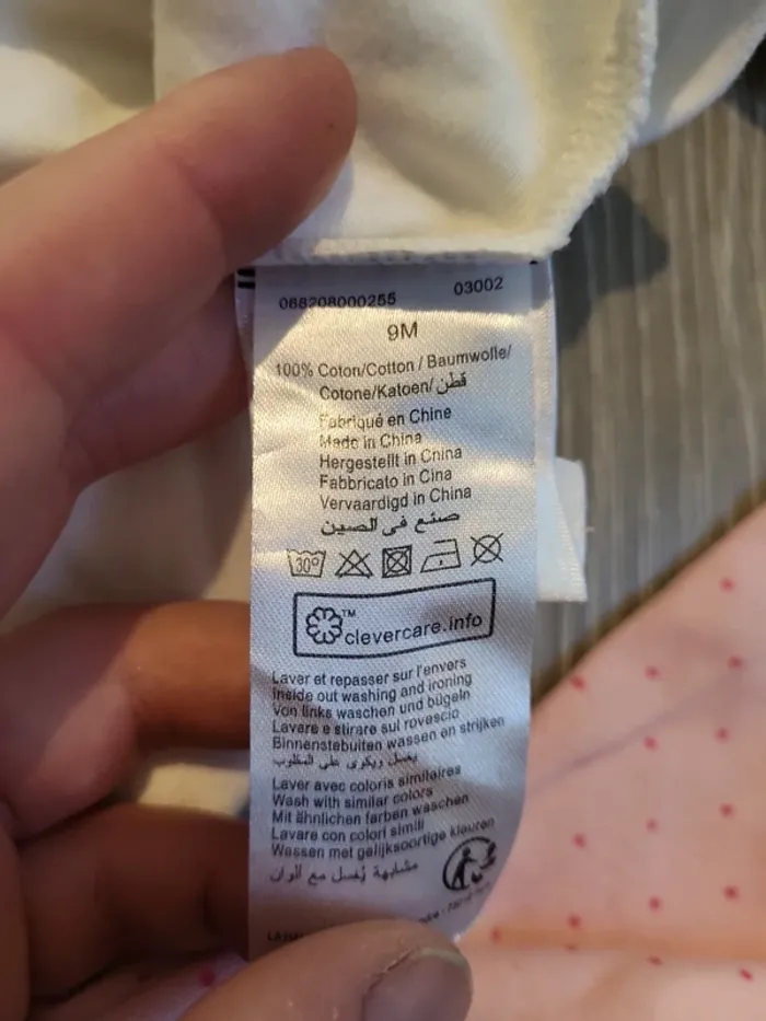 Lot 2 body 9 mois - photo numéro 6