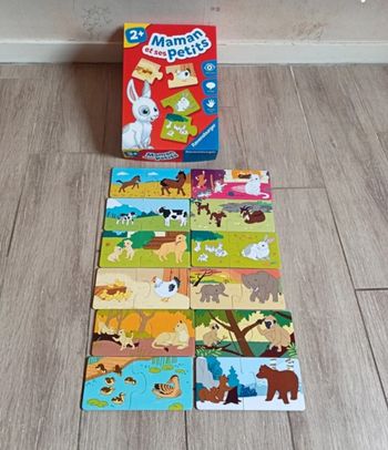 Puzzle jeux de société 