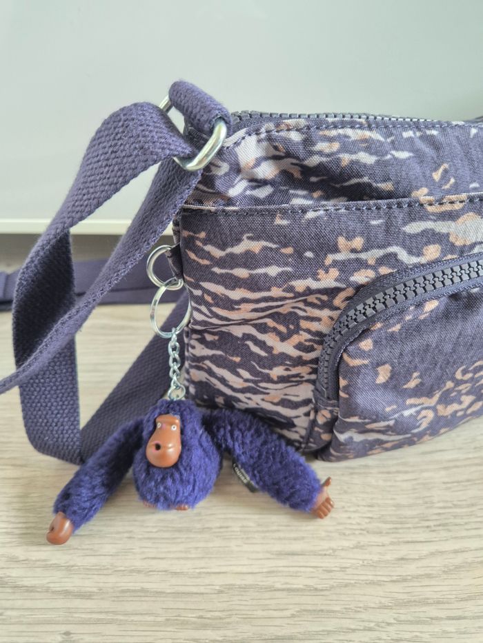 Sac a main Kipling violet - photo numéro 2