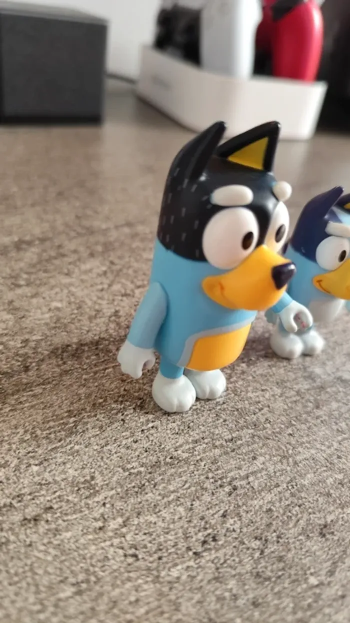 Lots personnage bluey - photo numéro 4