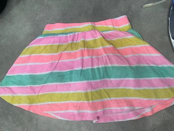 Jupe short fille 4 ans