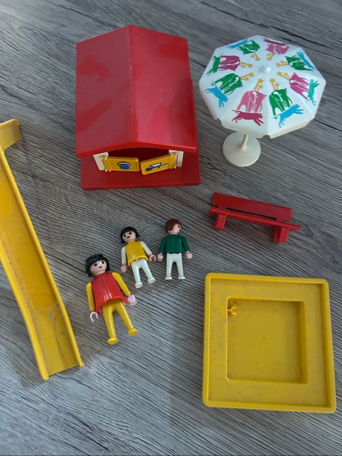 Parc jeux playmobil - photo numéro 2
