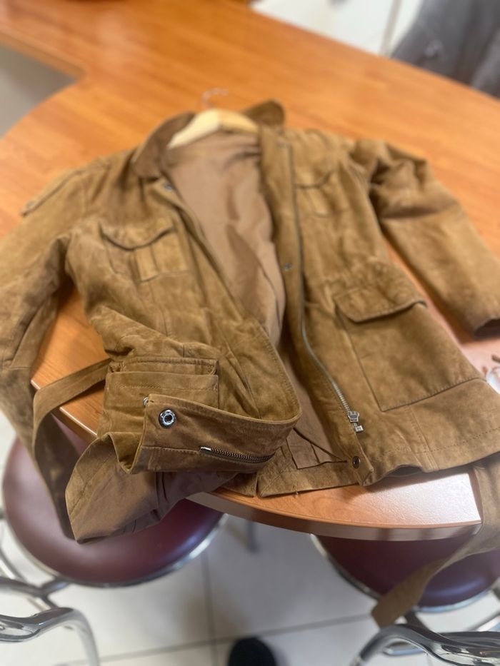 Veste en daim - photo numéro 2