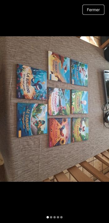 Lot livres Mcdo 