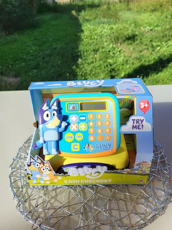 Caisse enregistreuse bluey