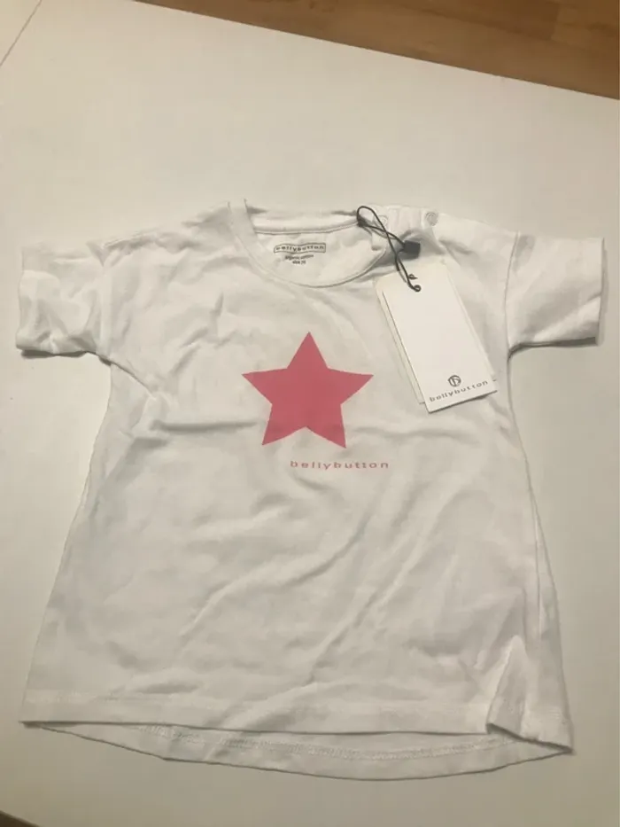 T-shirt fille manches courtes 🎁