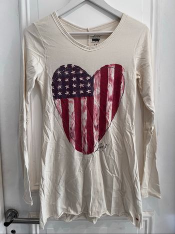 t shirt manche longue levis