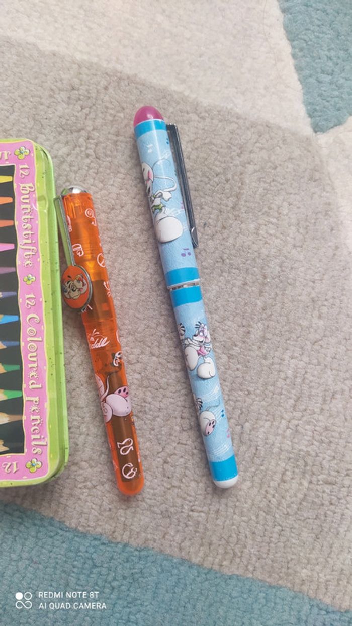 Boite crayons couleurs Diddle + 2 stylos - photo numéro 3