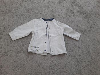 Chemise à carreaux 12 mois