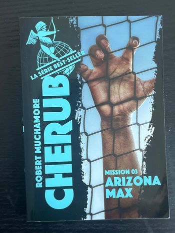 CHERUB MISSION 3 ARIZONA MAX 