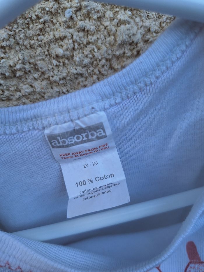 👚 Body manches courtes Absorba 2 ans - photo numéro 5