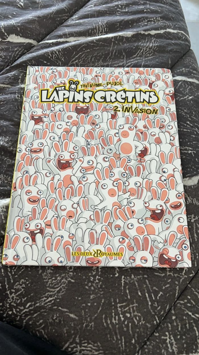 BD Lapins Crétins