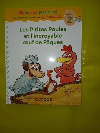 livre cocorico je sais lire mes premieres lectures niveau 2
