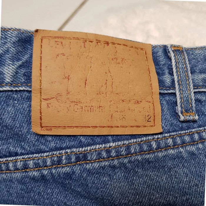 Jean Levi's 559 W36 L32 Bleu - photo numéro 10