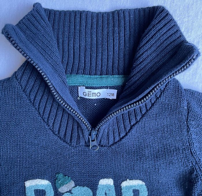 Pull col camionneur manches longues 12m 2a - photo numéro 6