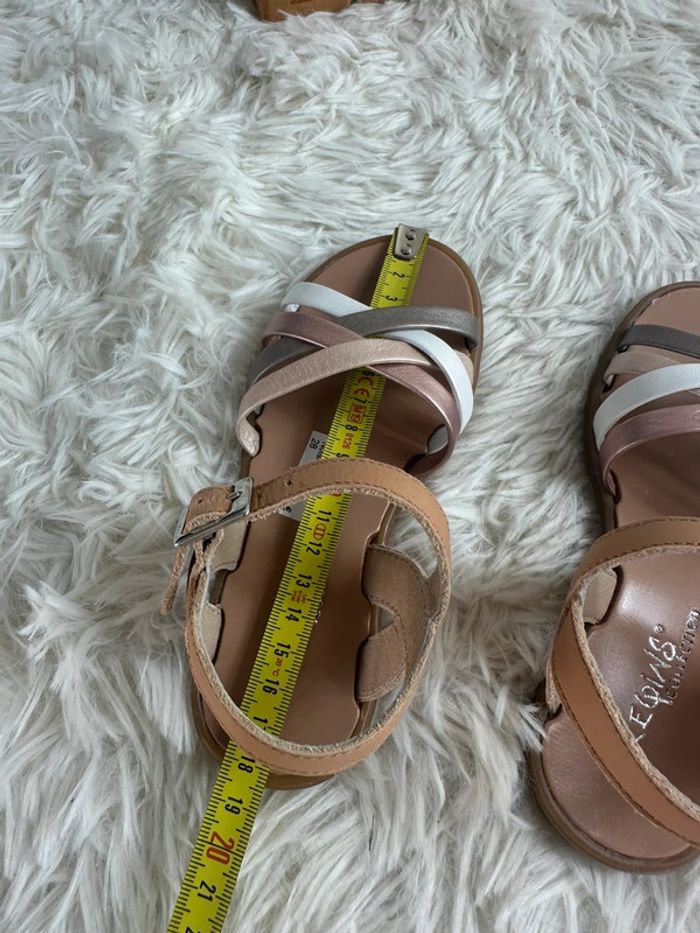 Paire de sandales Reqins taille 28 - photo numéro 5
