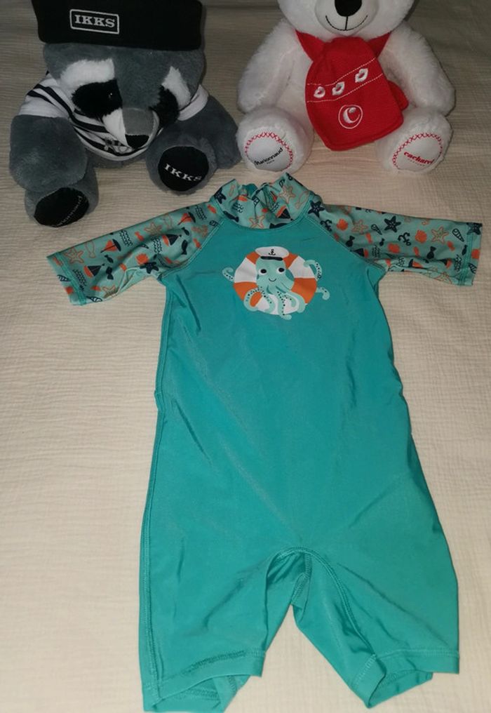 Maillot de bain Lupilu Taille 4 ans neuf