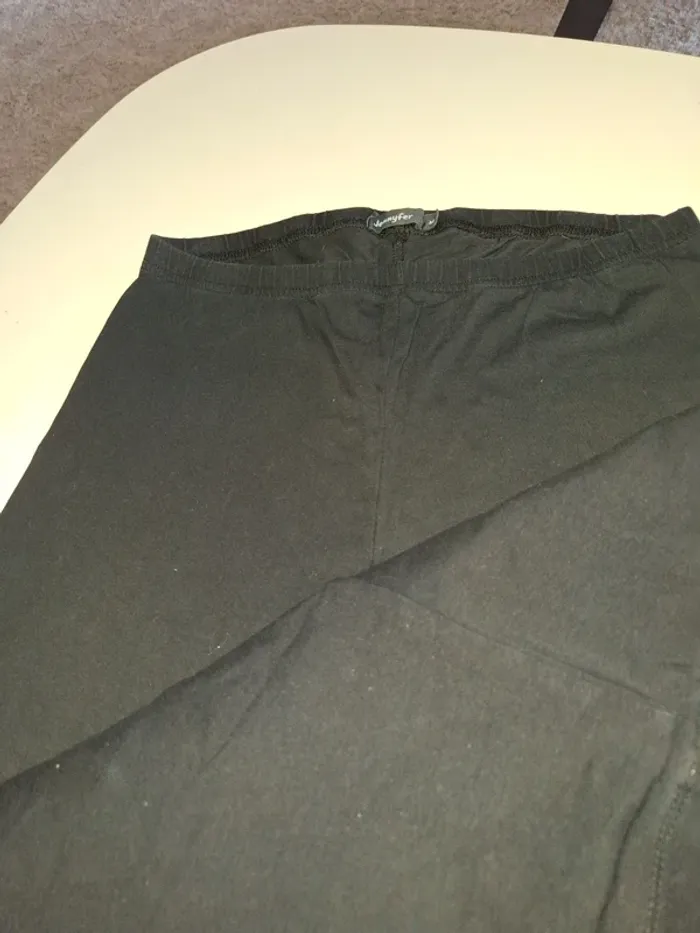 Lot de 3 leggins courts noir - photo numéro 3