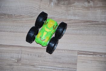 Mini voiture inertielle Double face Stunt 360 ° Flip Childs dickie toys