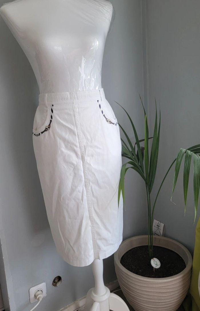 Jupe mi longue femme taille 38