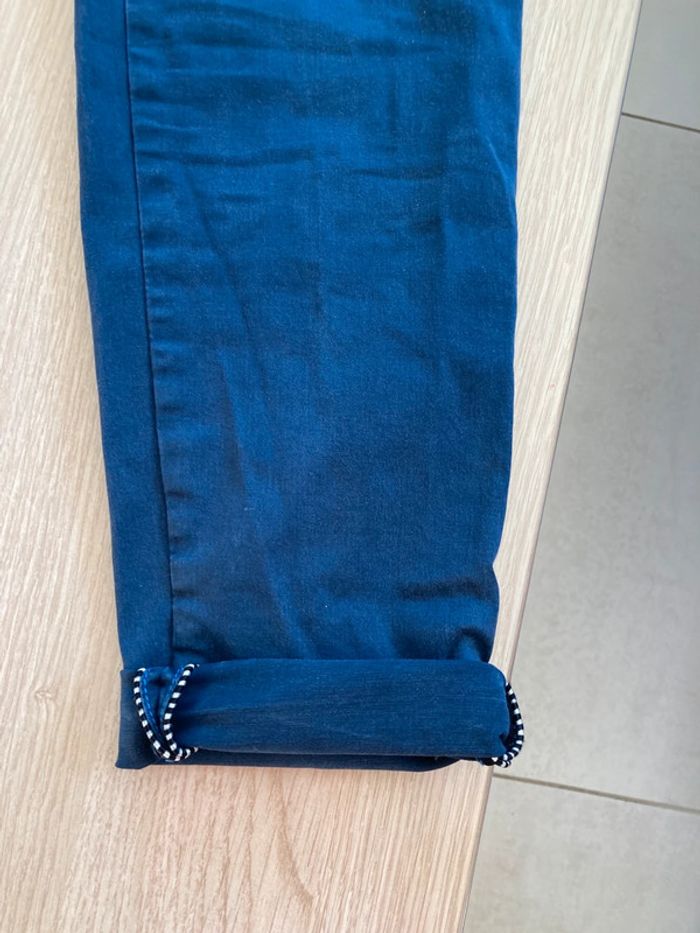 Lot de 2 pantalons 3/4 Grain de malice T.38 - photo numéro 12