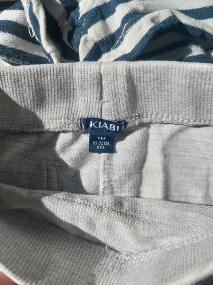 Lot x2 short taille 9 mois - photo numéro 6