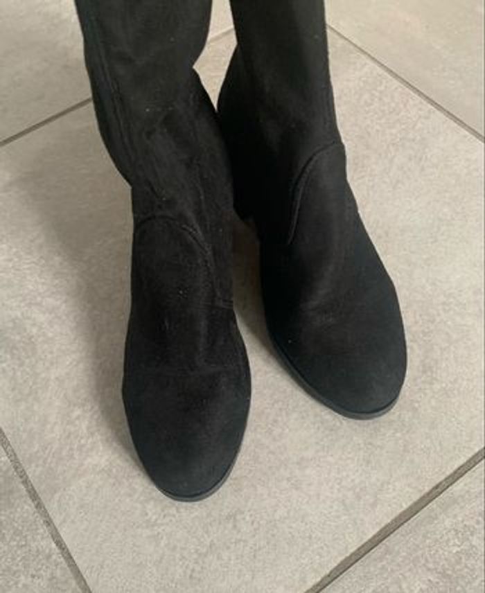 Cuissardes effet daim taille 39 - photo numéro 2