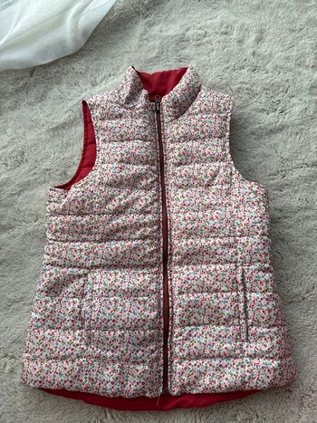 🧥👧 doudoune sans manche- fille 10 ans - très bon état