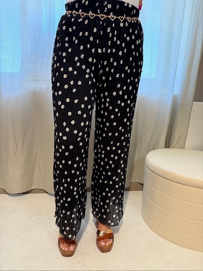 Pantalon plissé Ludivine - photo numéro 4