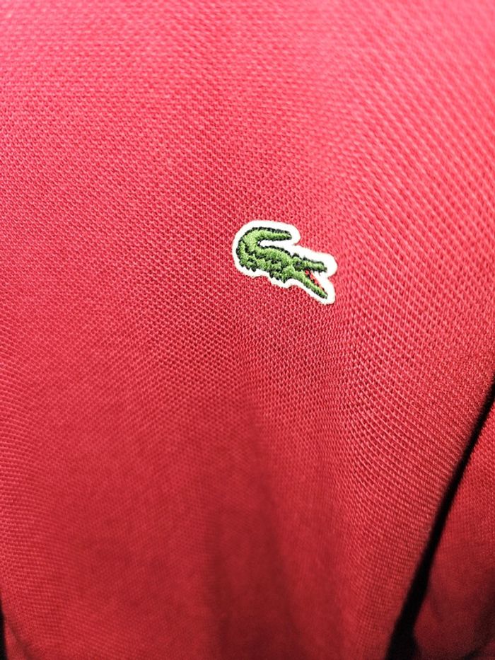 🔥Veste zippé Lacoste T.M 🐊 - photo numéro 8