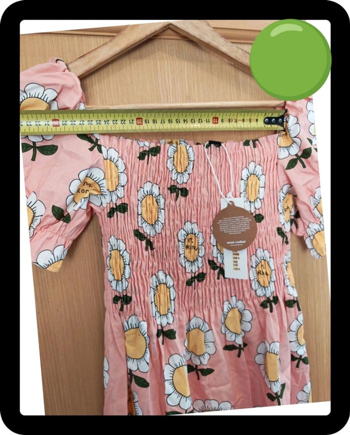 Magnifique Robe Mini Rodini "Daisy Power" - Neuve avec Étiquettes ! - photo numéro 7