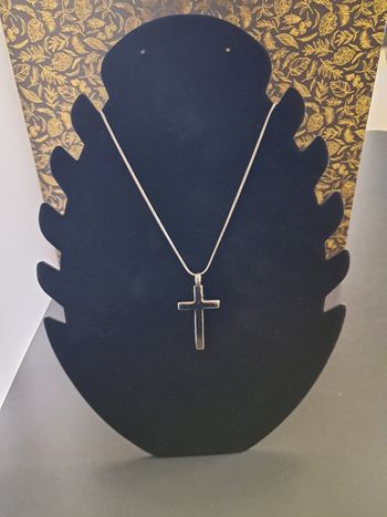 Collier  croix