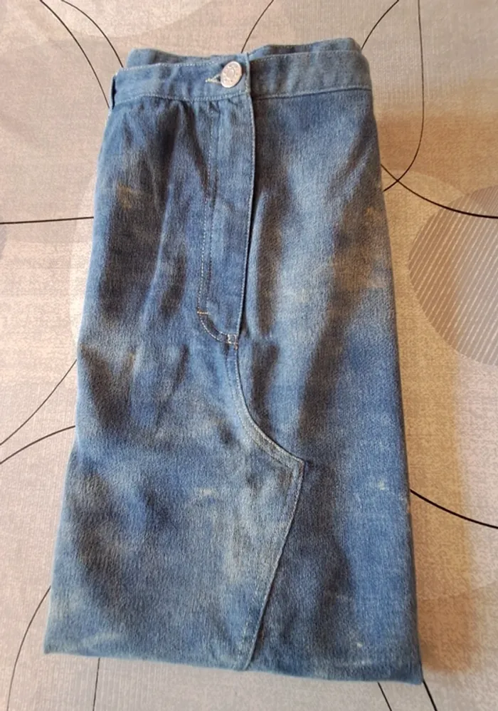 Jupe mi longue taille 48 - photo numéro 4