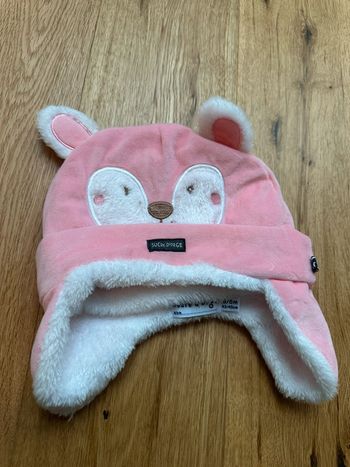 Bonnet sucre d’orge 3/6 mois