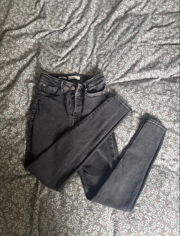 Jean slim gris - photo numéro 2