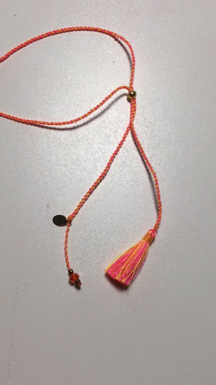 Collier fluo top effet neuf - photo numéro 4